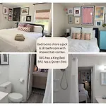 Small Space, Big Personality W/ King + Queen Bed