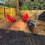 House With Firepit Near Noda Plaza Midwood Lightrail Villa *
