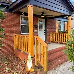 Villa House With Firepit Near Noda Plaza Midwood Lightrail *