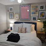 Small Space, Big Personality W/ King + Queen Bed Charlotte