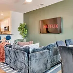 4br Townhouse King Bed Garage Northlake *