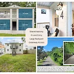 Optimist Abode 4: <7min To Noda-midwood-uptown