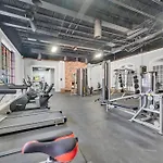 New Quiet Near Atrium Health With 24-7 Gym Apartment *