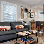 Optimist Abode 2: <7min To Noda-midwood-uptown Charlotte