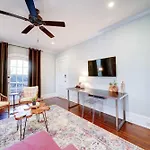 Retro 1br In Elizabeth With Porch & Eclectic Design *