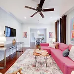 Retro 1br In Elizabeth With Porch & Eclectic Design *