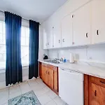 Retro 1br In Elizabeth With Porch & Eclectic Design