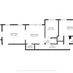 Elegant And Colorful 1Br With Covered Porch