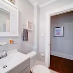 Retro 1br In Elizabeth With Porch & Eclectic Design Charlotte