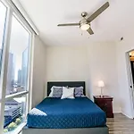 2Br Uptown Furnished Apartment Near Truist Fields Apts