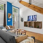 Apartment Trifecta Loft Uptown Clt Superhost Charlotte