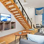 Apartment Trifecta Loft Uptown Clt Superhost