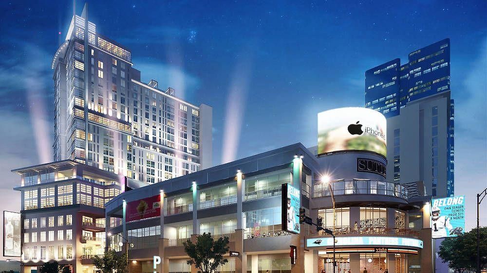 Hotel Ac By Marriott Center Charlotte