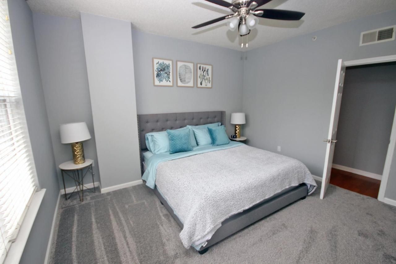 2br Uptown Park View With Free Parking *