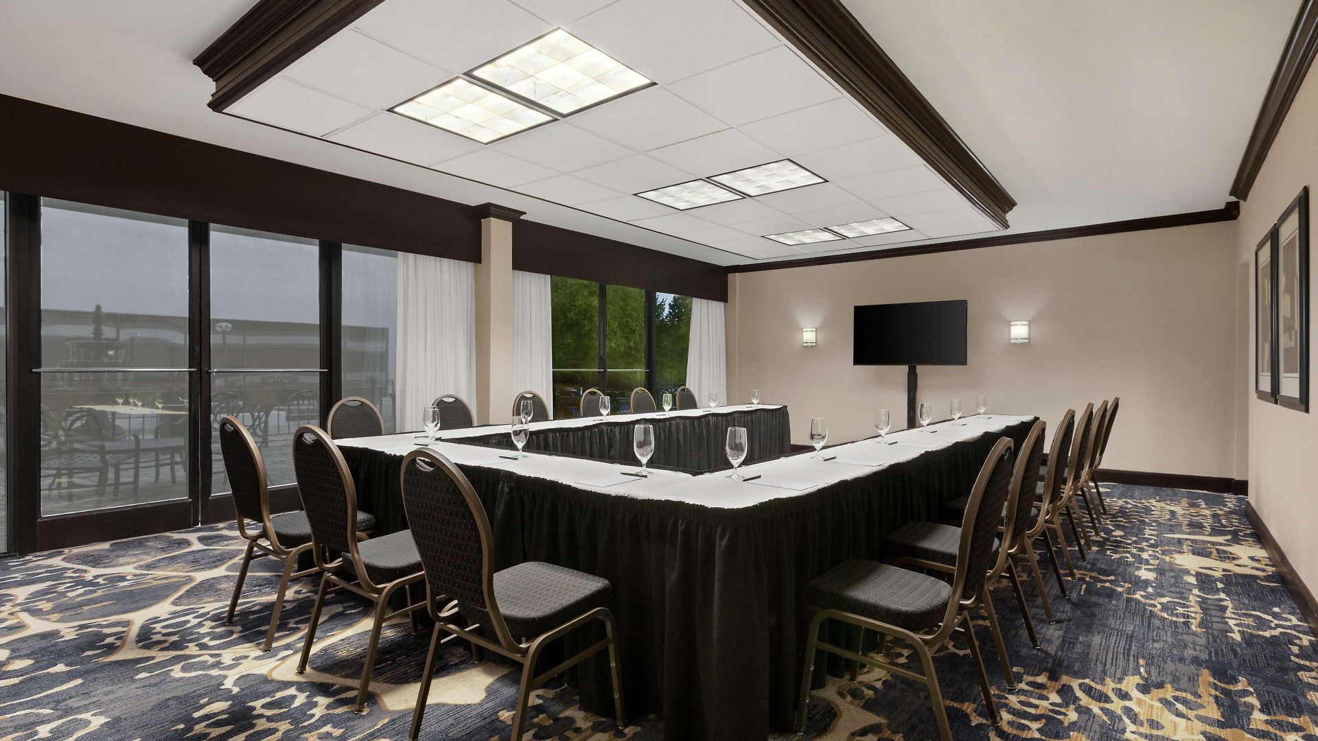 Hotel Doubletree By Hilton South Tyvola Charlotte