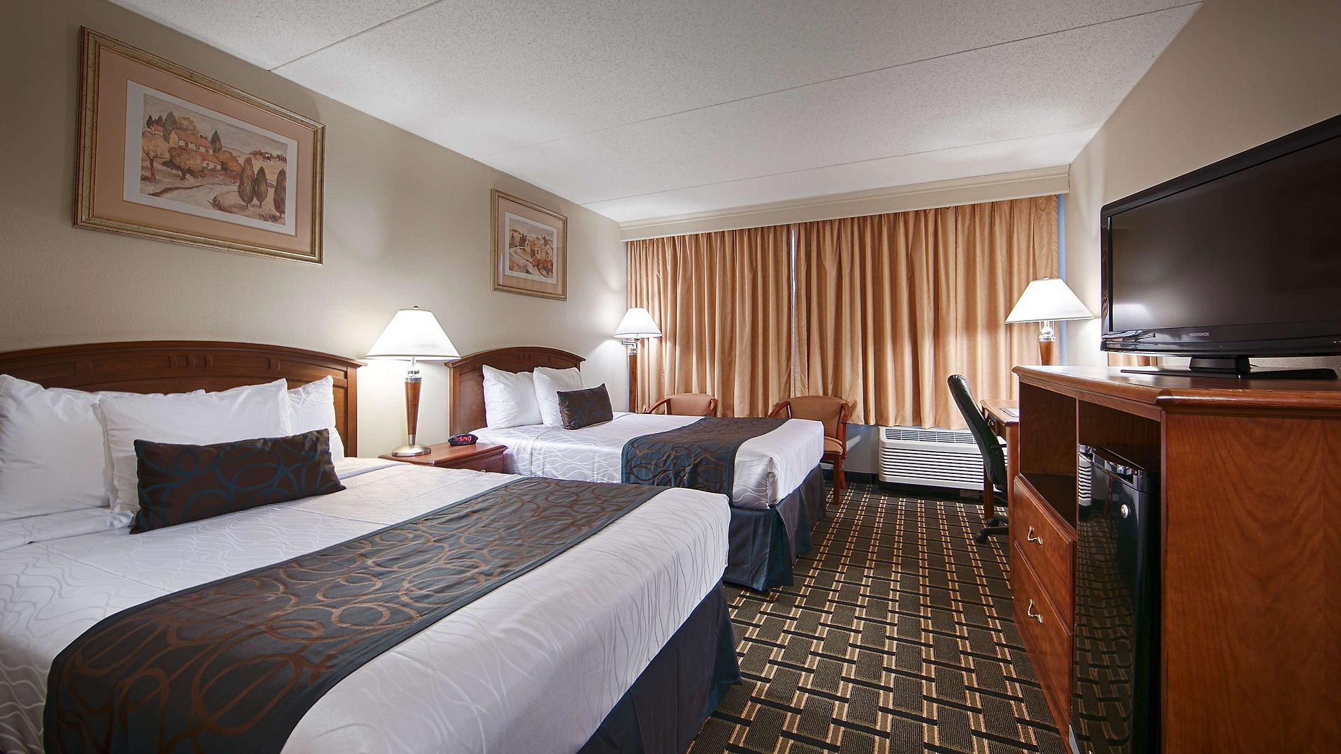 Express By Marriott South End Hotel 3*