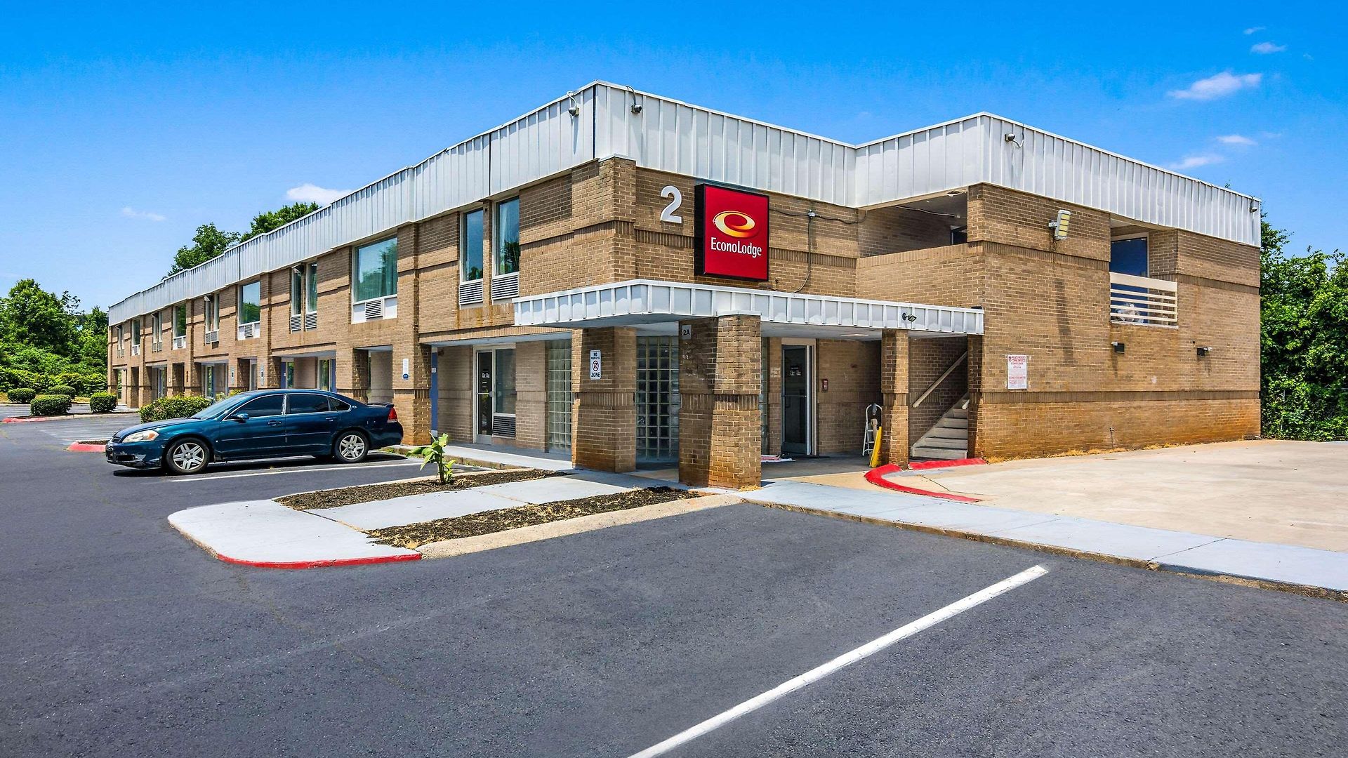 Econo Airport Near Billy Graham Parkway Hotel Charlotte