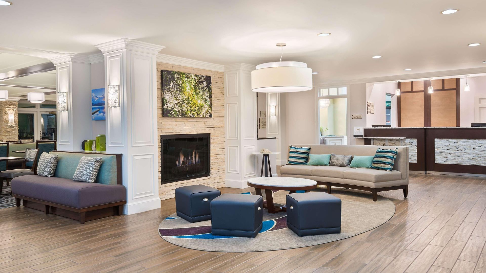 Homewood North Unc Research Hotel 3*