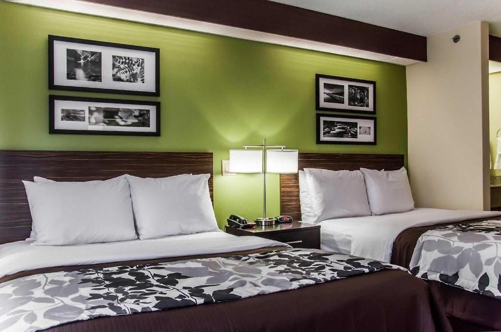 Sleep Airport - Billy Graham Parkway 3* Charlotte