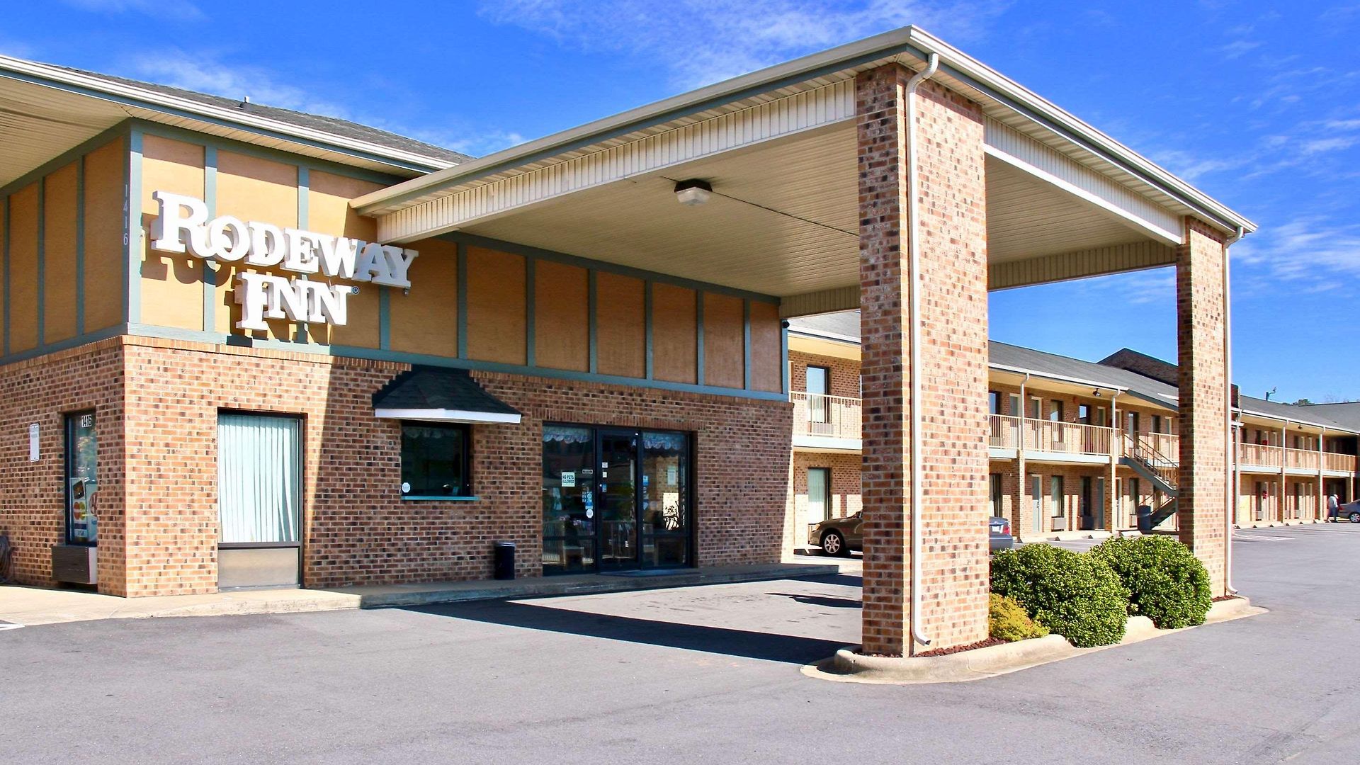 Hotel Rodeway Area 2*