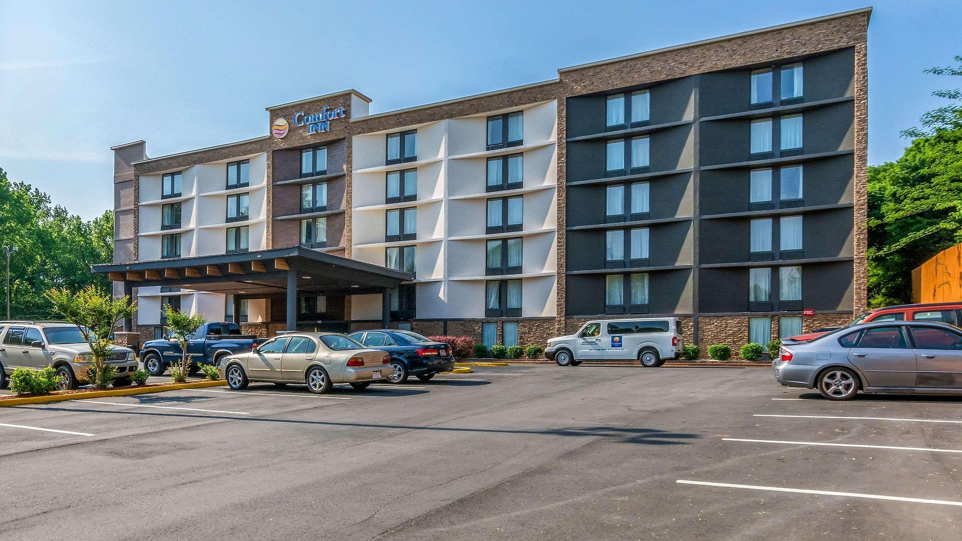 Inn Comfort Airport Uptown Charlotte