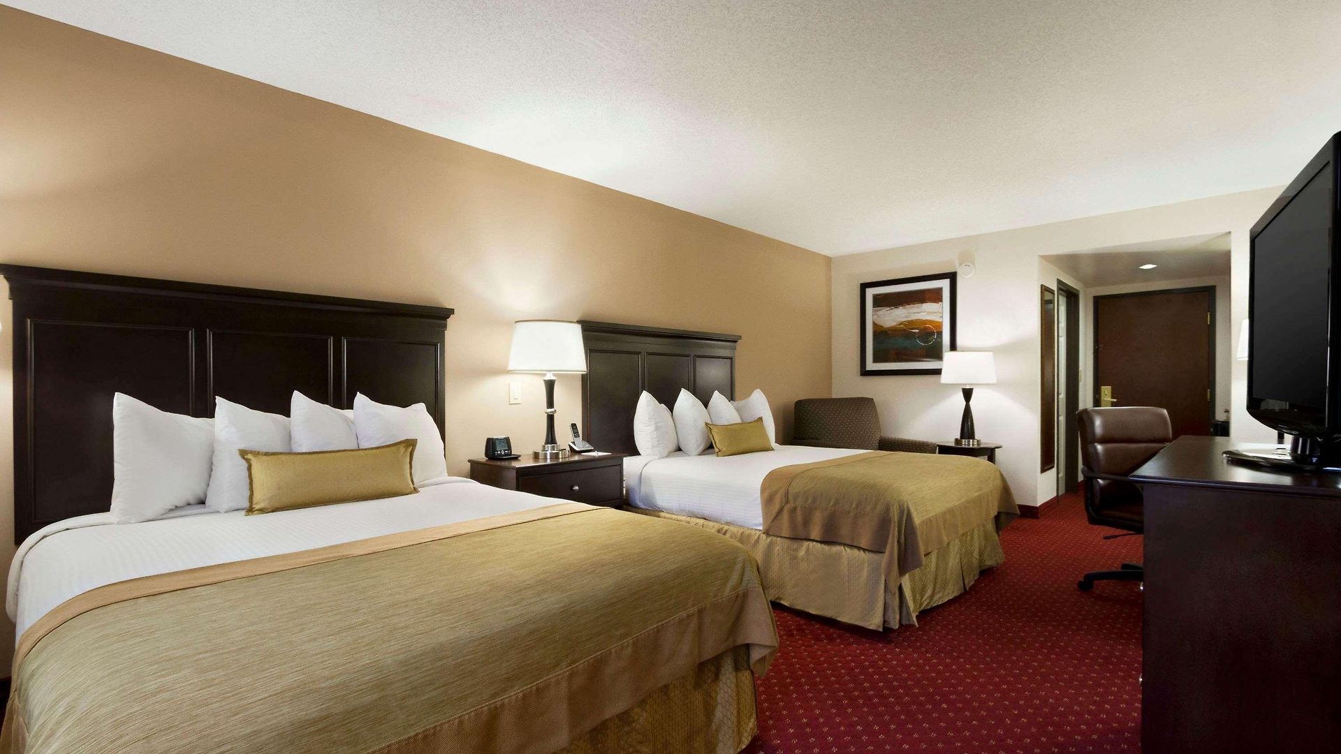 Spark By Hilton Tyvola I-77 Hotel Charlotte