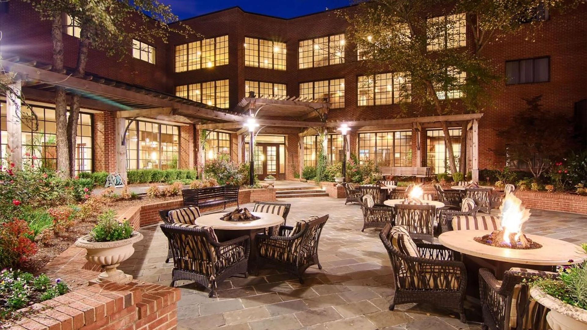 Hotel Doubletree By Hilton Charlotte/southpark Charlotte