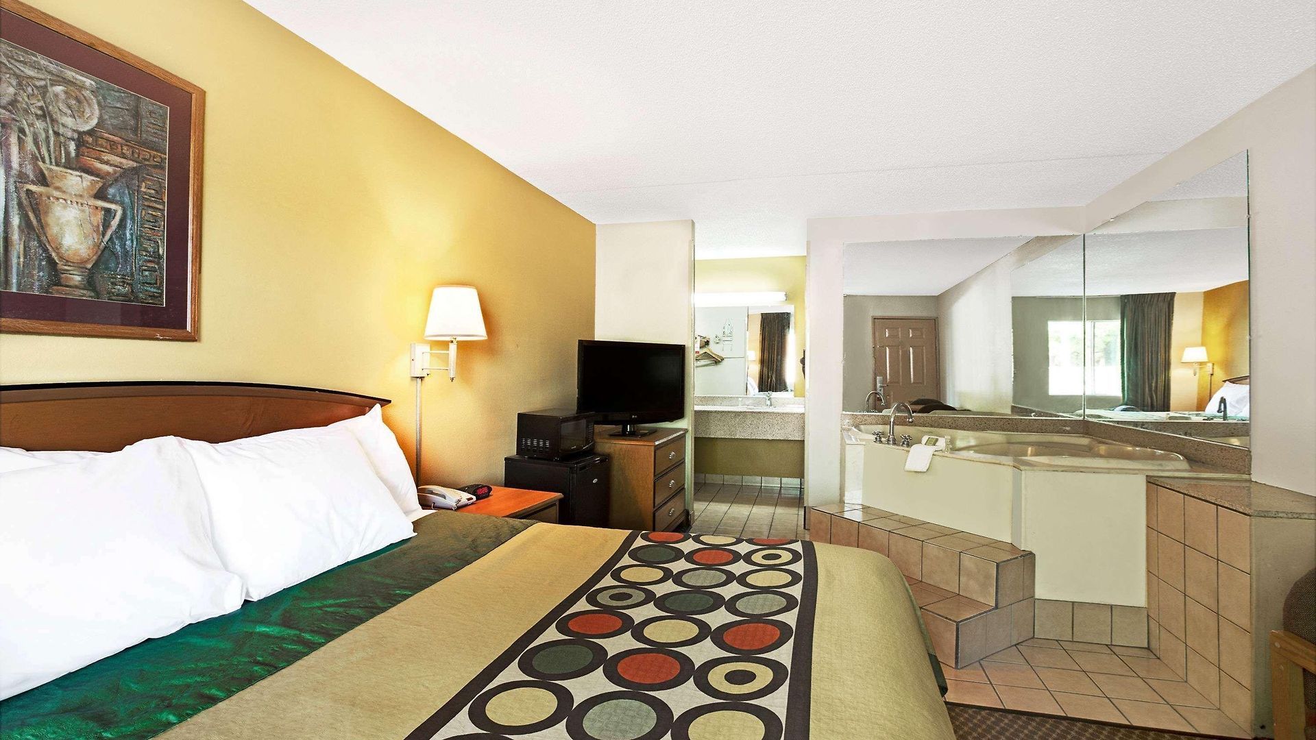 Motel Super 8 By Wyndham Downtown Area Charlotte