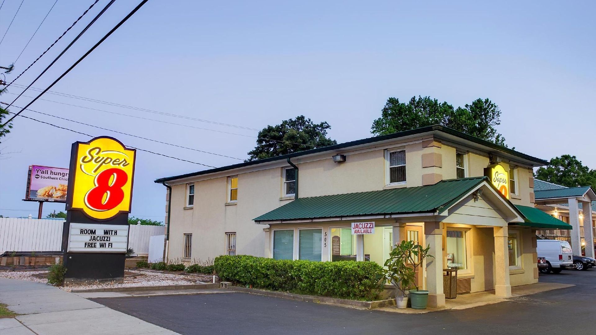 Motel Super 8 By Wyndham Downtown Area Charlotte