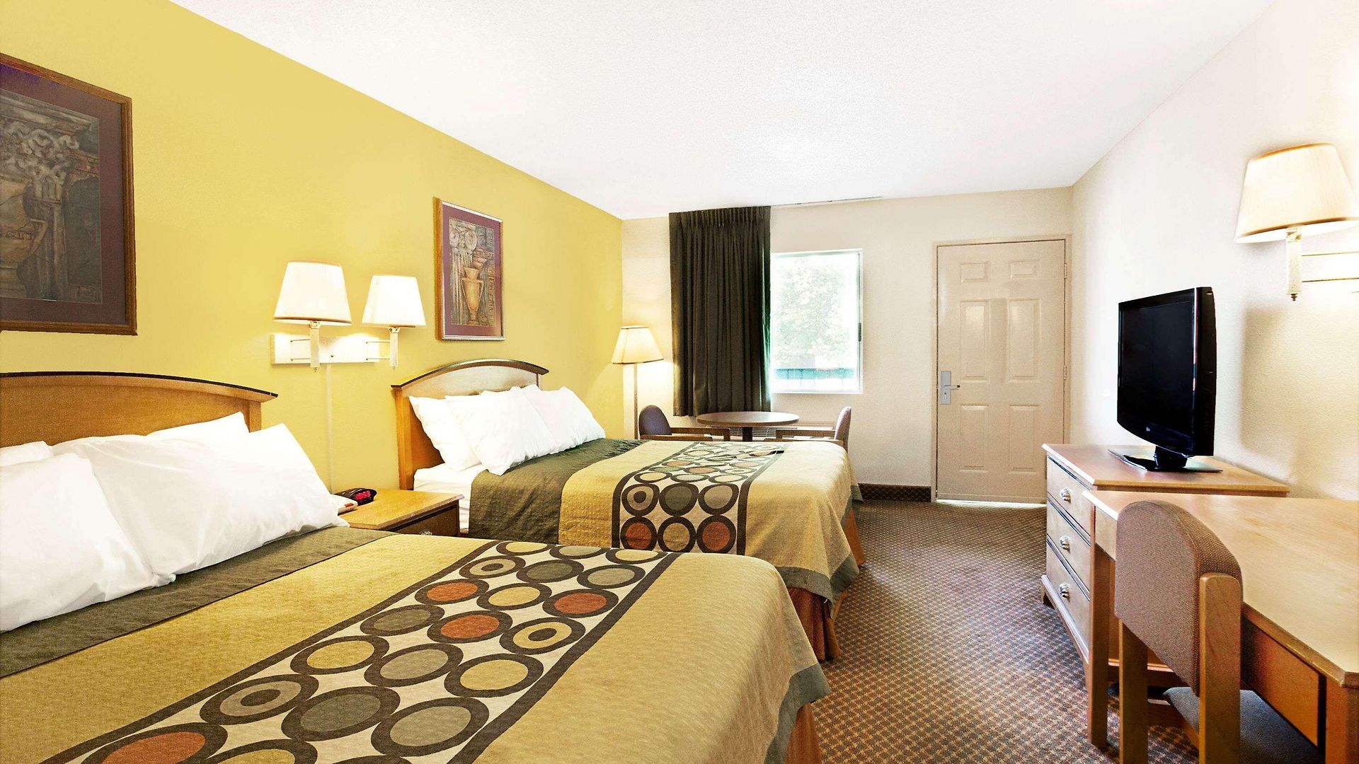 Super 8 By Wyndham Downtown Area Motel Charlotte