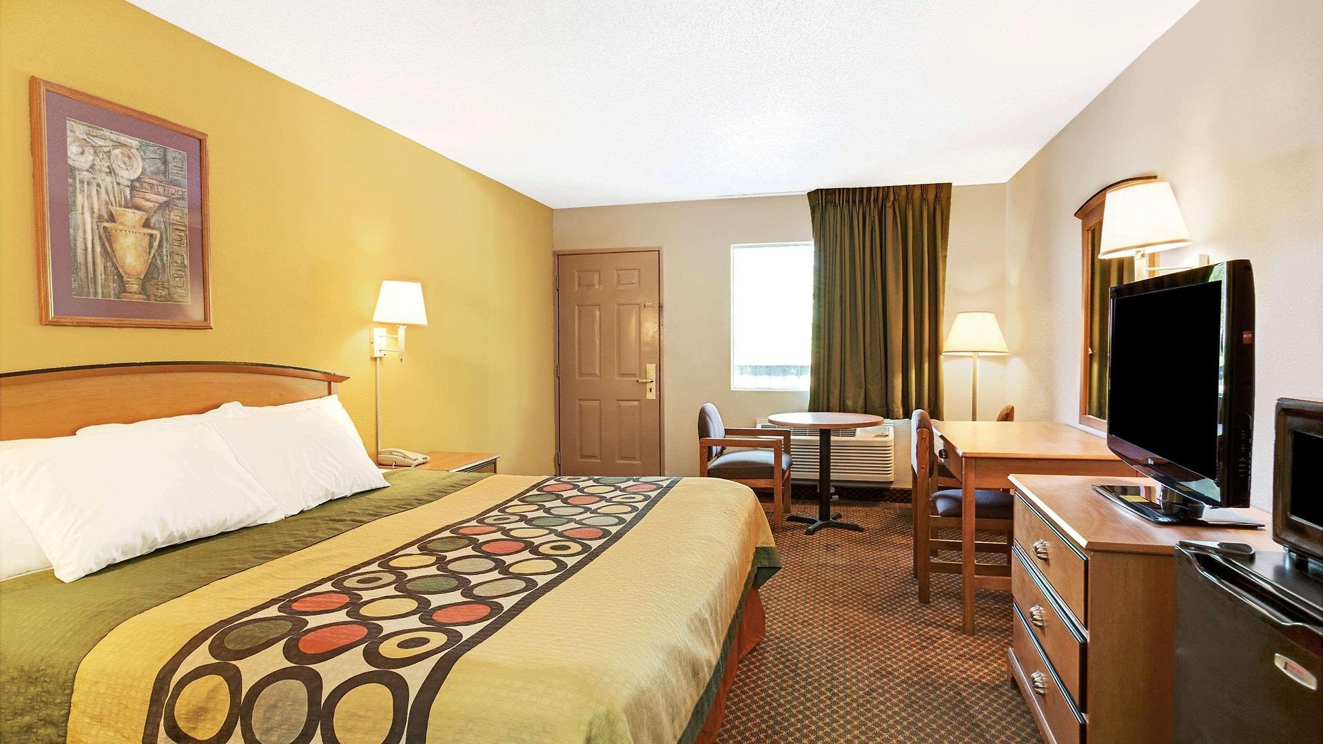 Super 8 By Wyndham Downtown Area 2* Charlotte