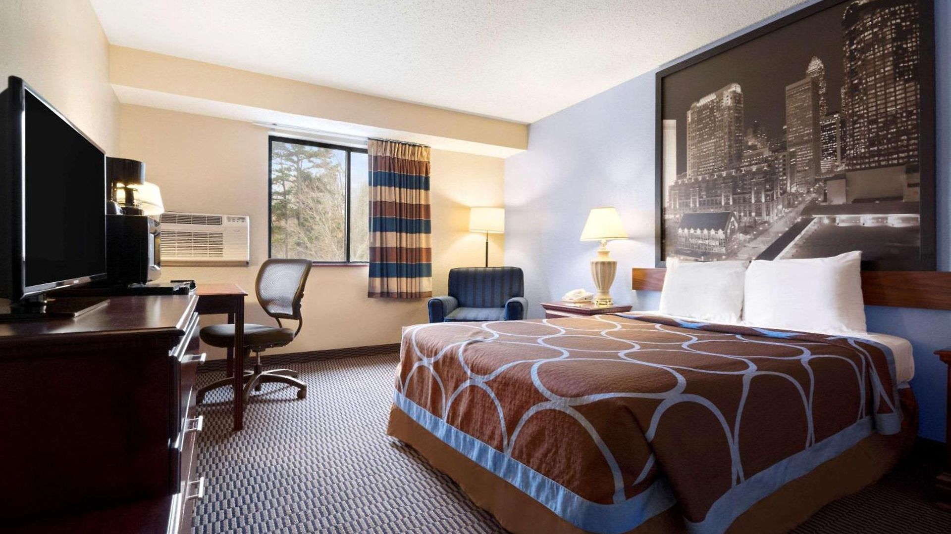 Super 8 By Wyndham Motel Charlotte