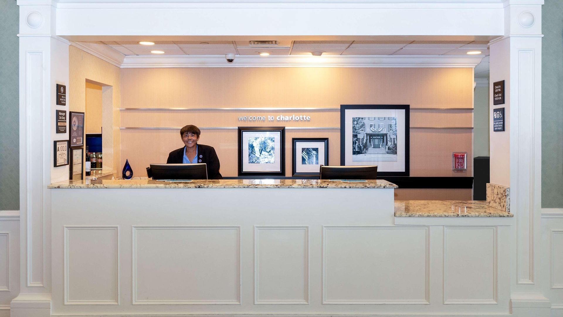 Hotel Hampton & South Park At Phillips Place Charlotte