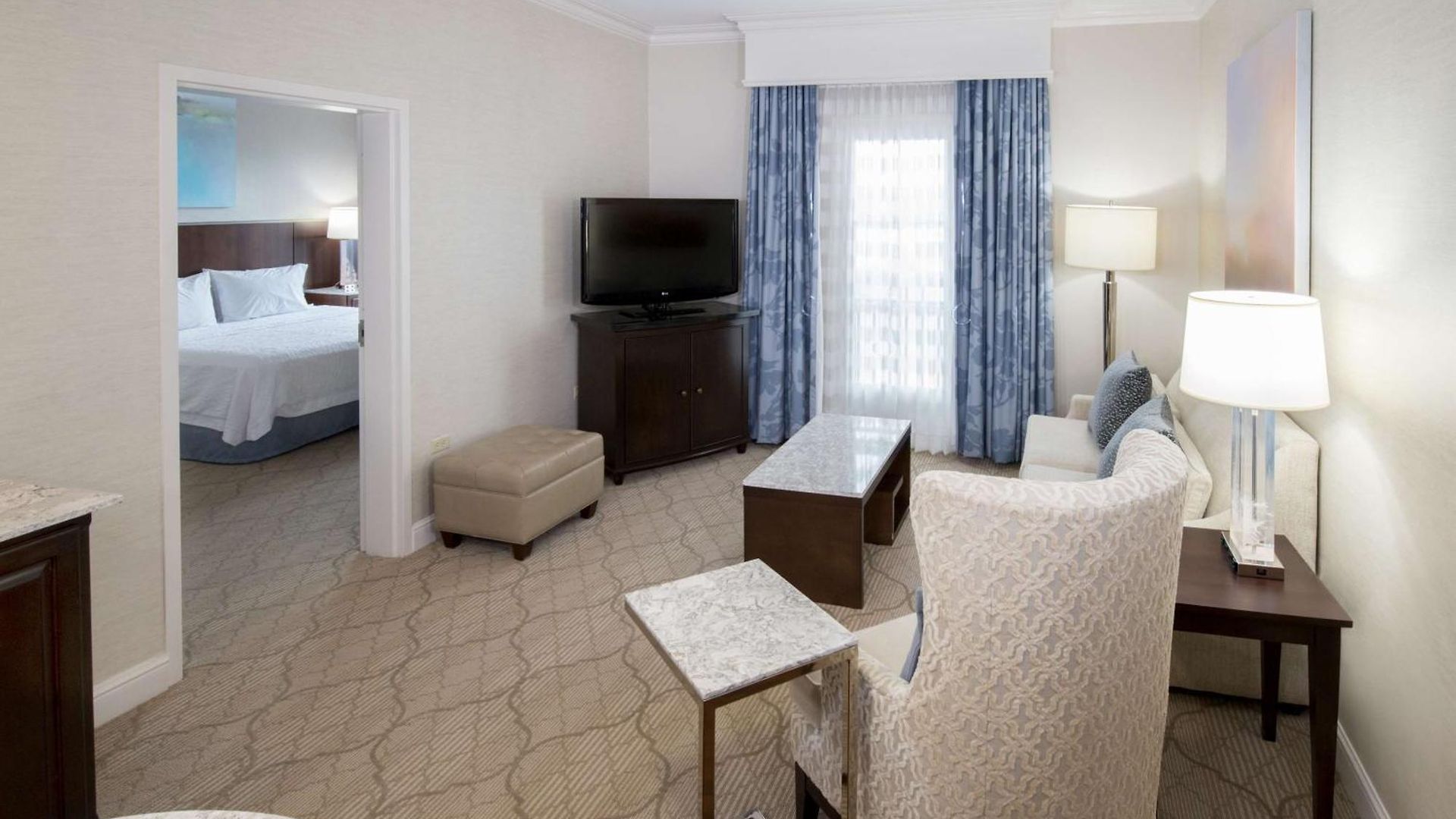 Hampton & South Park At Phillips Place 3* Charlotte