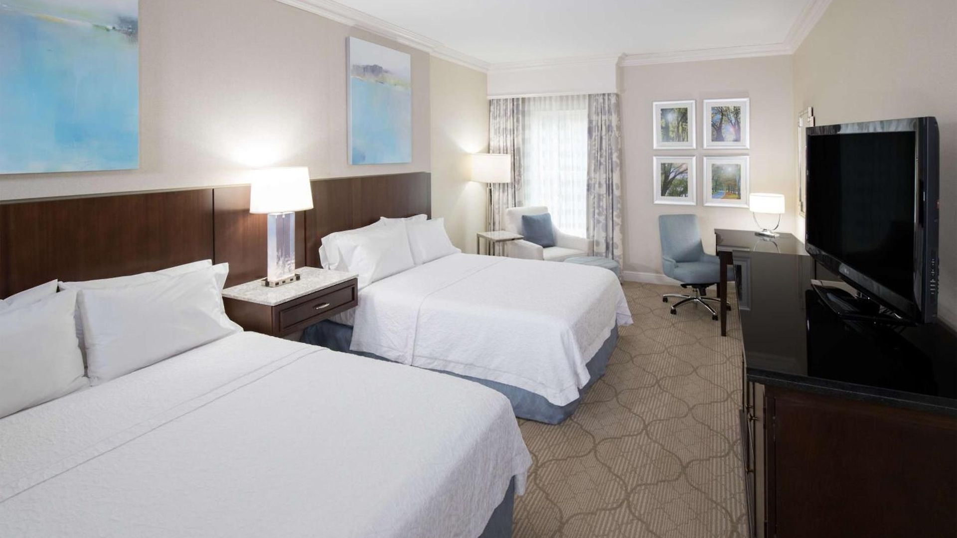 Hampton & South Park At Phillips Place 3* Charlotte