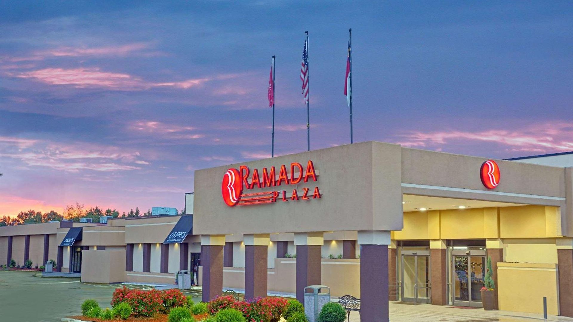Ramada Plaza By Wyndham South End Airport 3* Charlotte