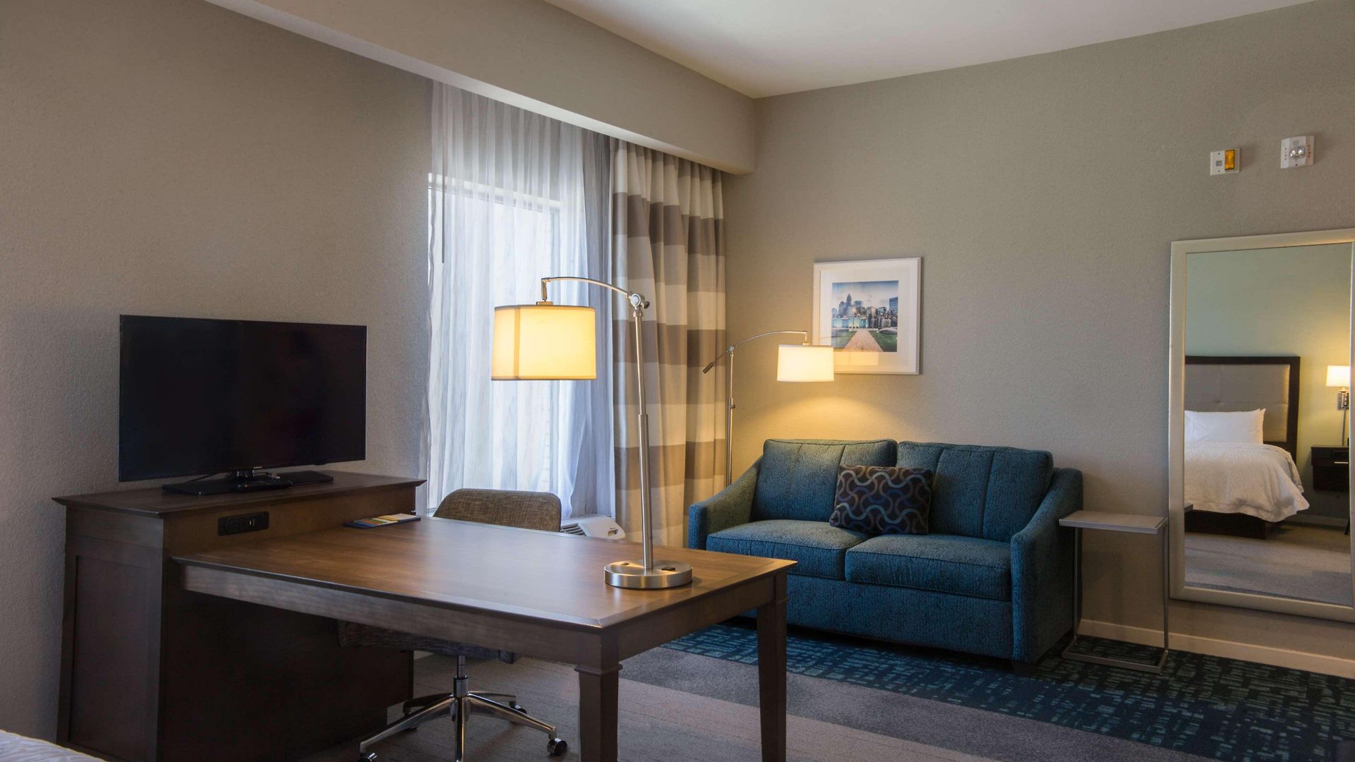 Hotel Hampton & Charlotte/ballantyne, Nc