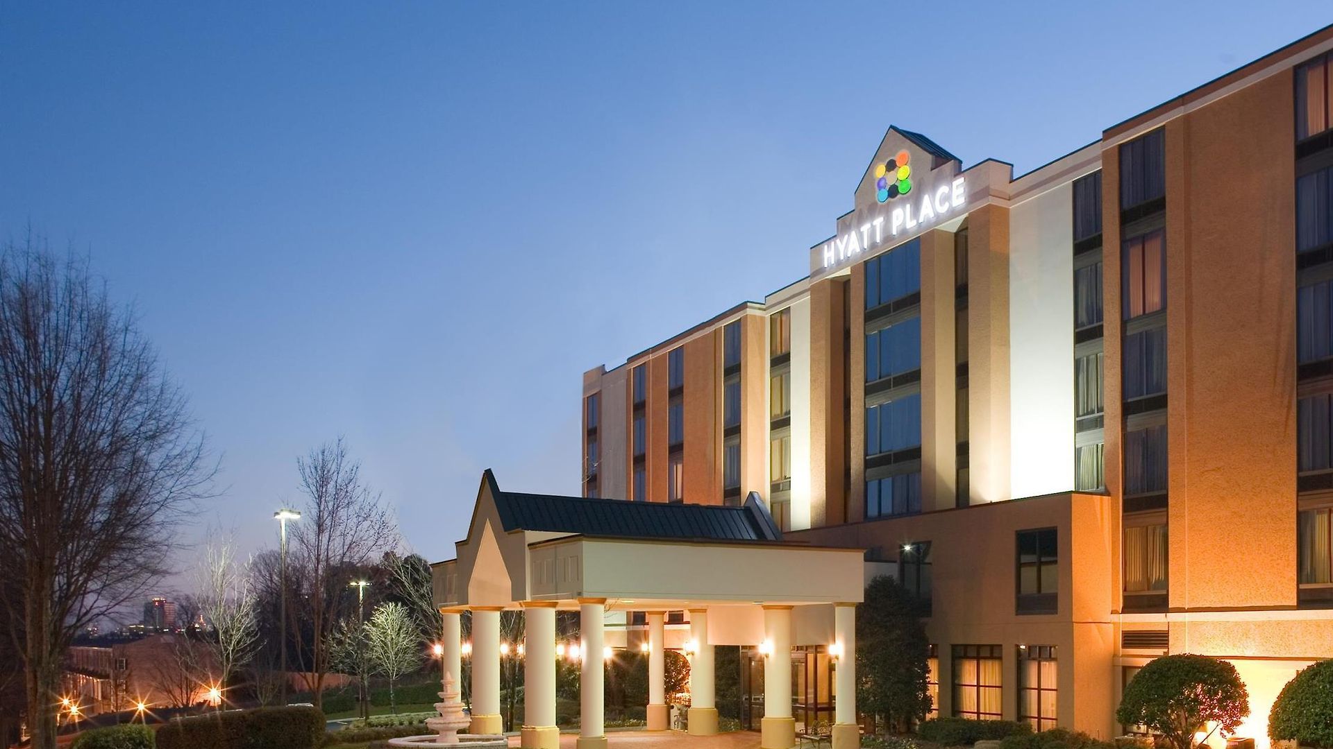 Hotel Hyatt Place Airport/lake Pointe 3*