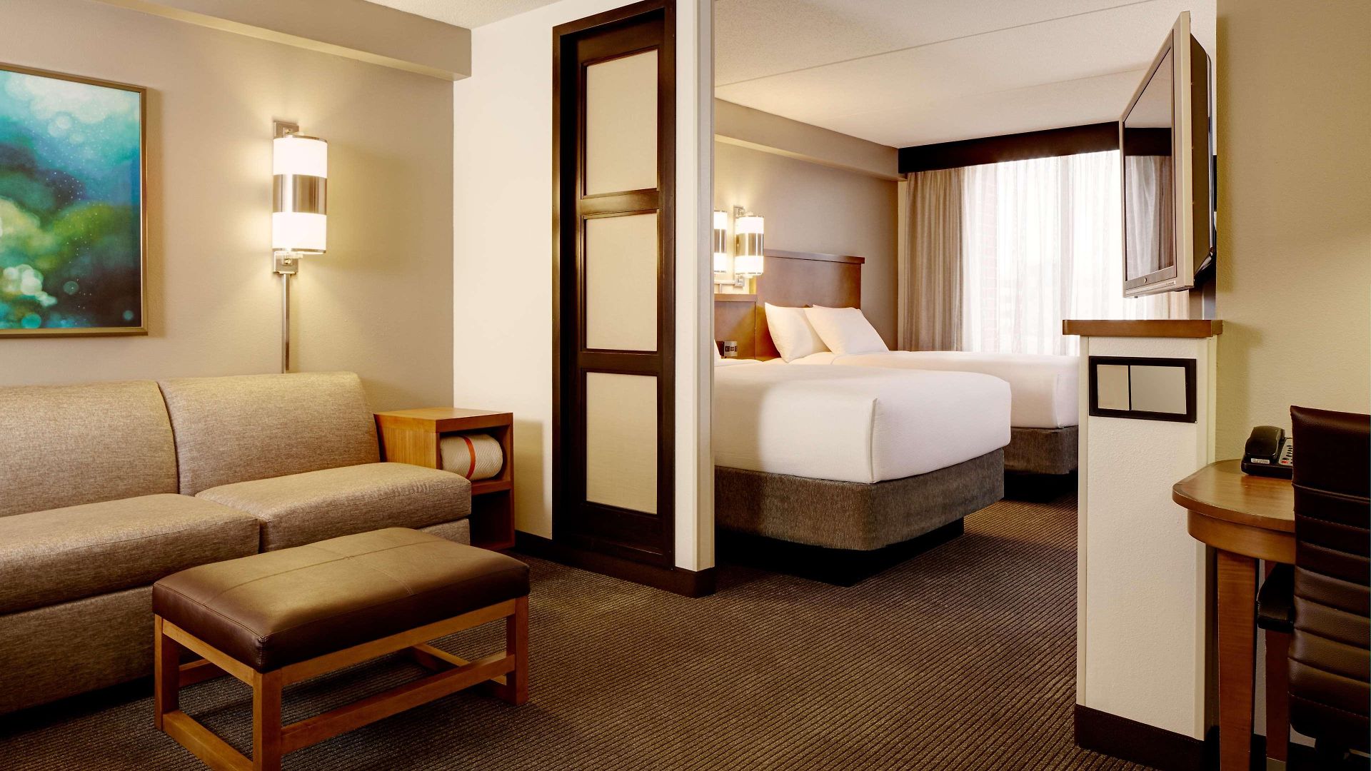 Hotel Hyatt Place Airport/lake Pointe 3*