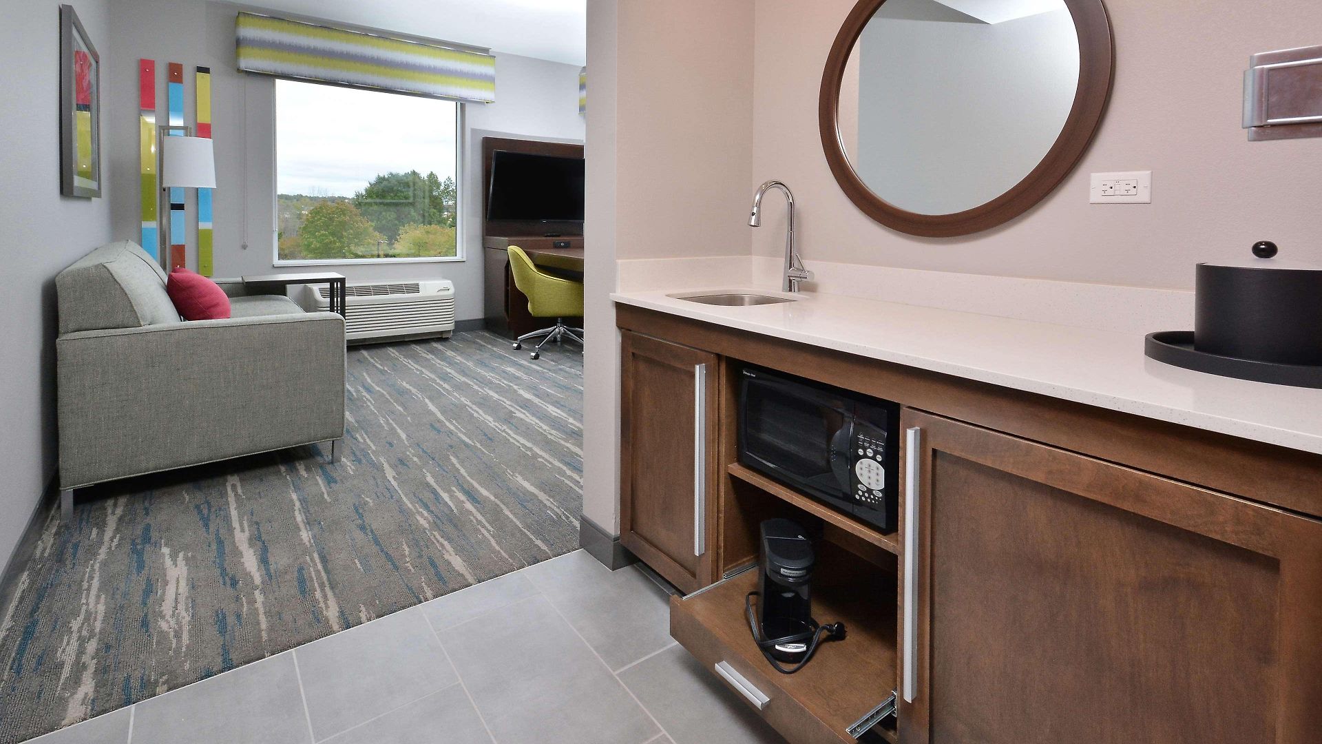 Hotel Hampton & North I 485