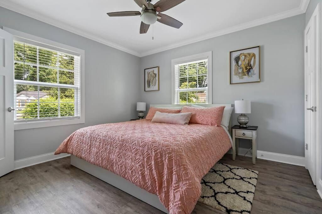 Cheerful 3 Bedroom-long Term Close To Uptown 3* Charlotte