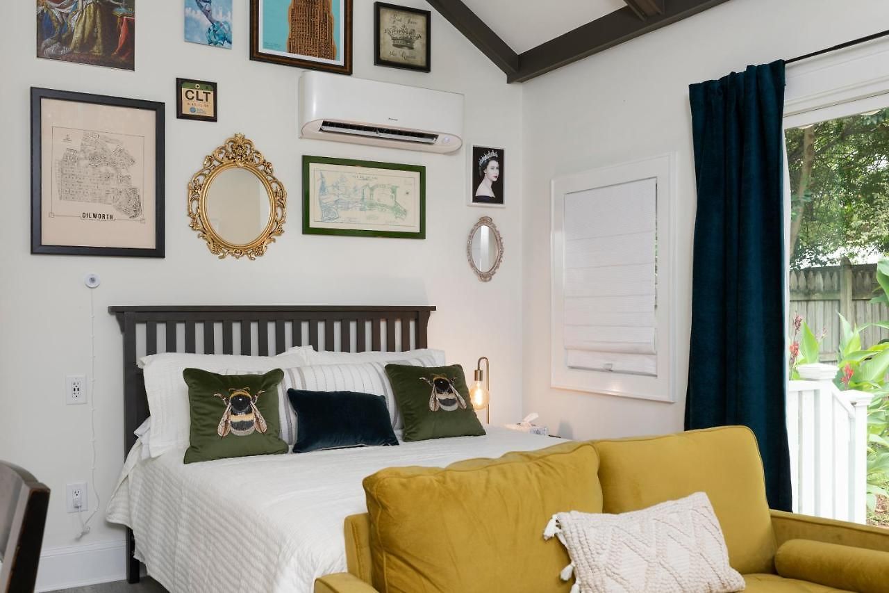 The Cozy Yellow In Dilworth Charlotte