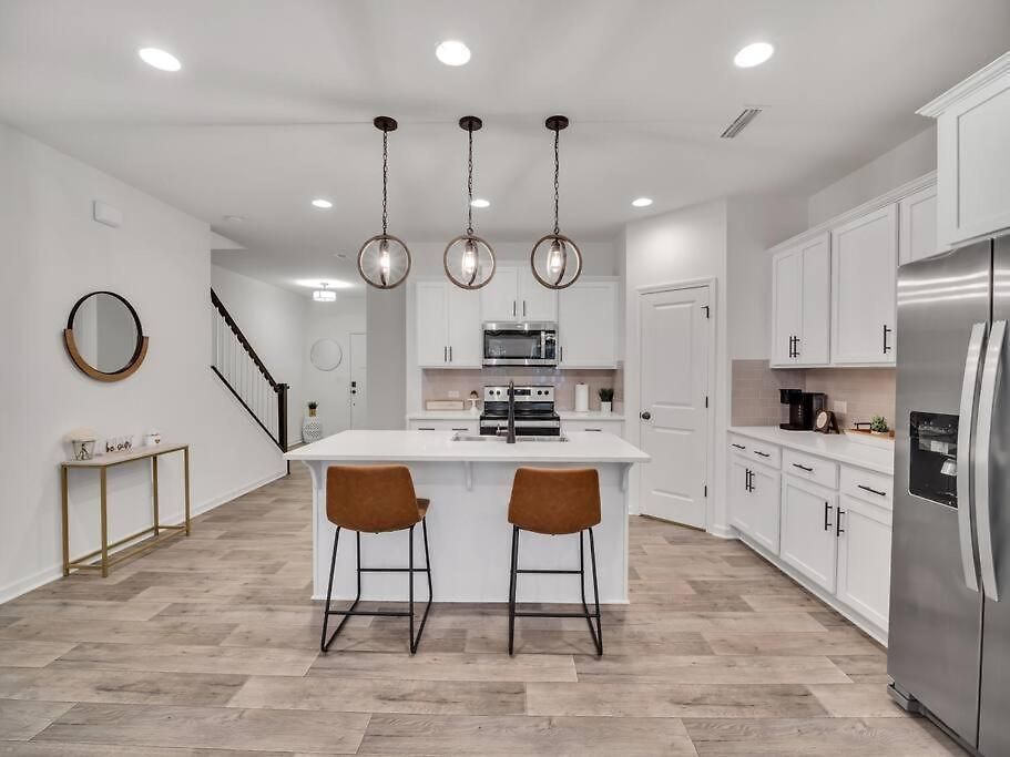 Gorgeous New Townhome/charlotte! Holiday home