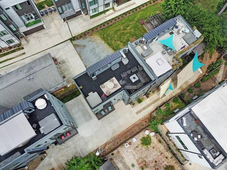 Villa Views Rooftop Hot Tub & Short Walk To Stadium