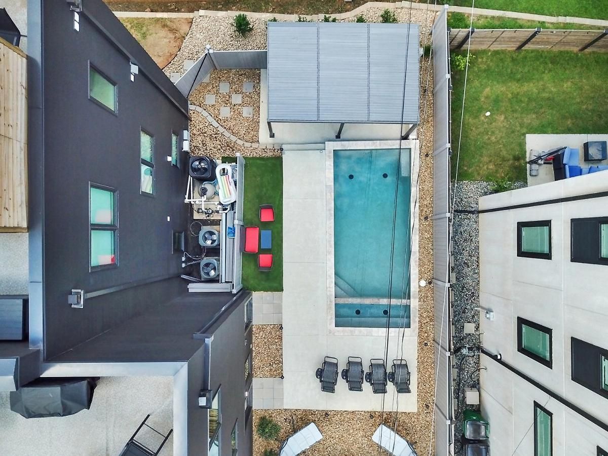 Amazing Views Rooftop Patio, Gym And Game Holiday home *
