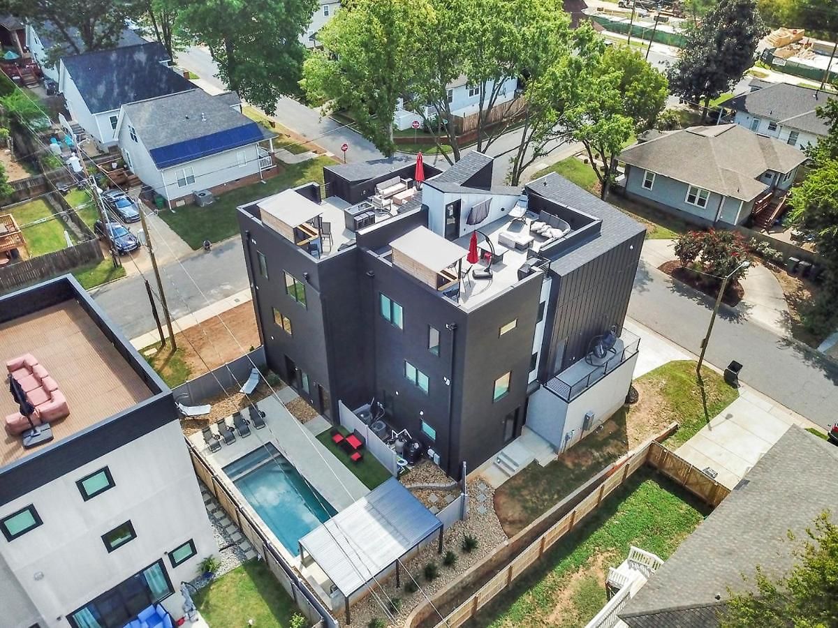 Holiday home Amazing Views Rooftop Patio, Gym And Game *