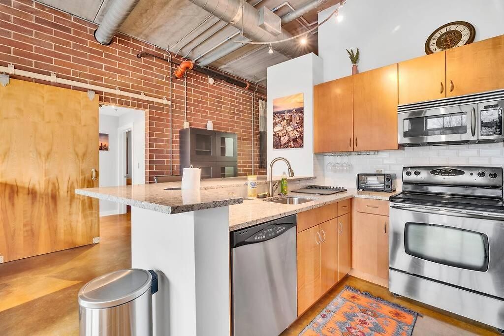 Charming 1br - Full Kitchen - Uptown Living Charlotte