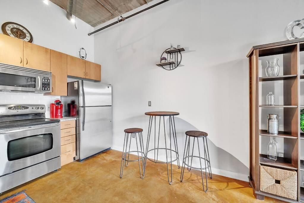Apartment Charming 1br - Full Kitchen - Uptown Living Charlotte