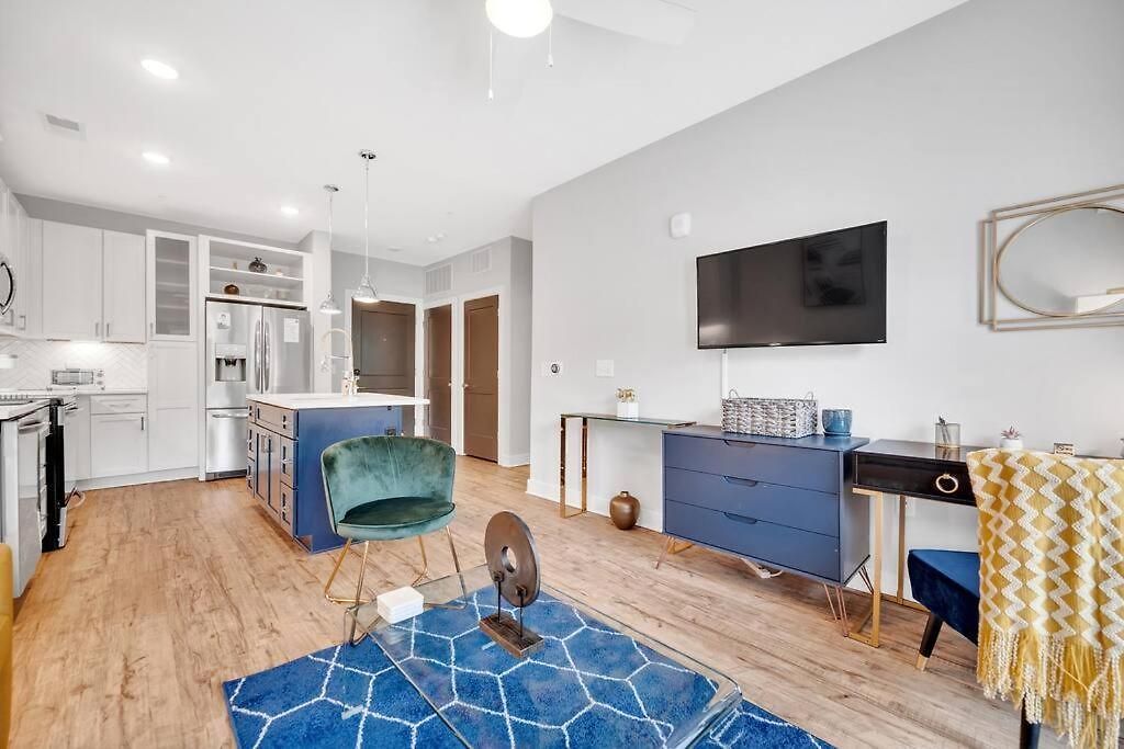 Modern Luxury ~ King Bed ~ 1br In Plaza Midwood * Charlotte