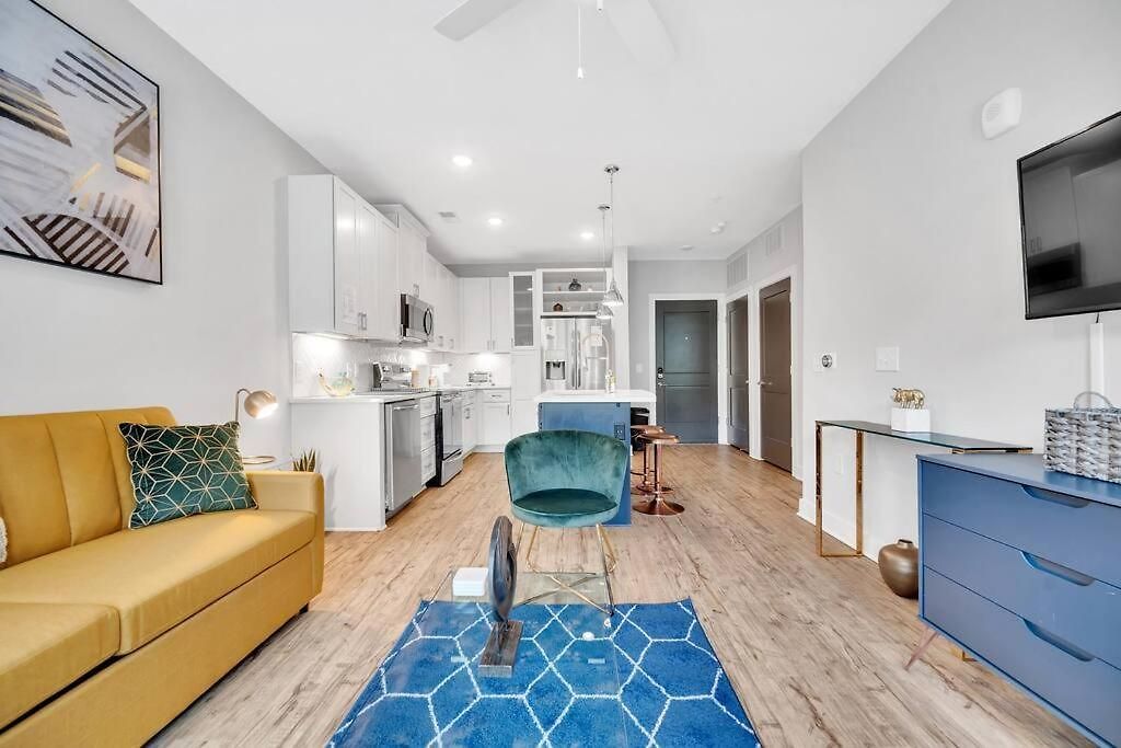 Modern Luxury ~ King Bed ~ 1br In Plaza Midwood Charlotte